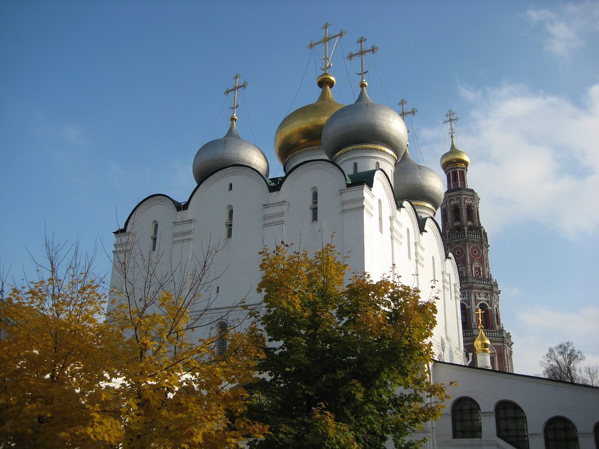 Собор Смоленской Иконы Божией Матери в Новодевичьем монастыре - 2