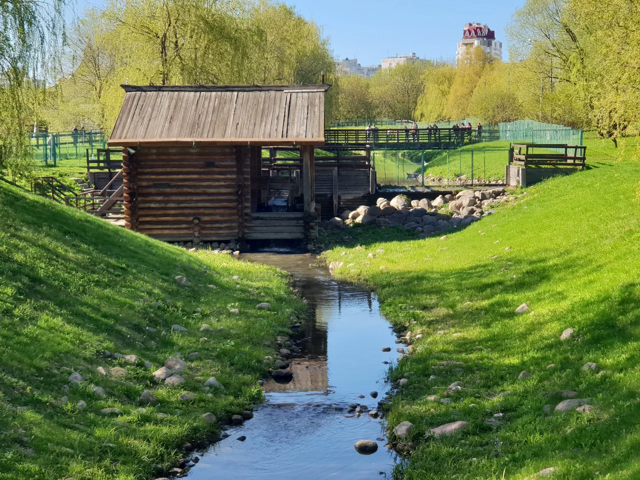 Водяная Мельница На Реке Жуже - 6