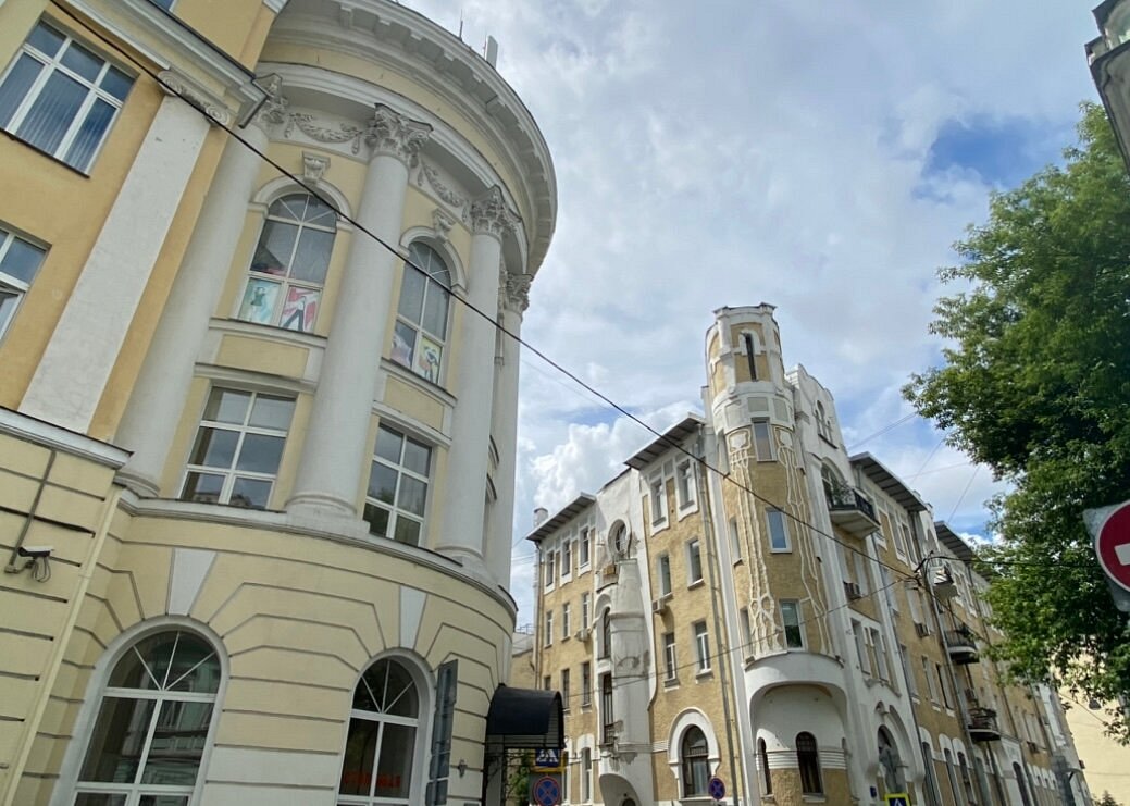 Доходный дом архитектора Г.И. Макаева - 2