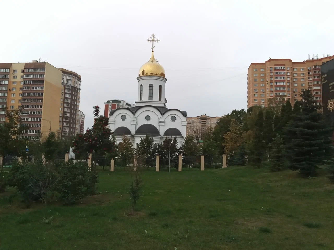 Храм преображения господня посёлок Коммунарка - 8