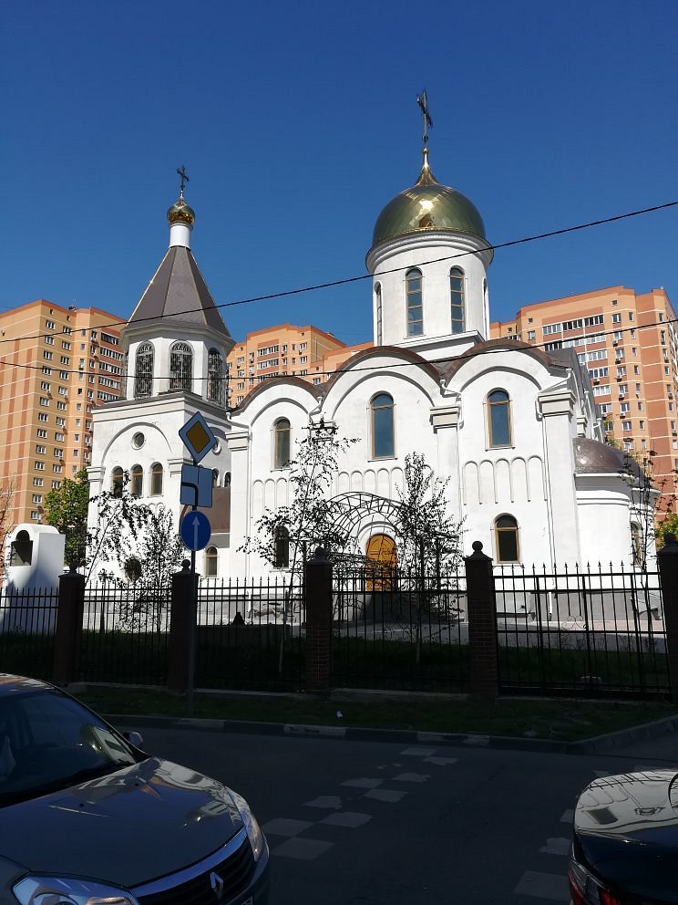 Храм преображения господня посёлок Коммунарка - 1