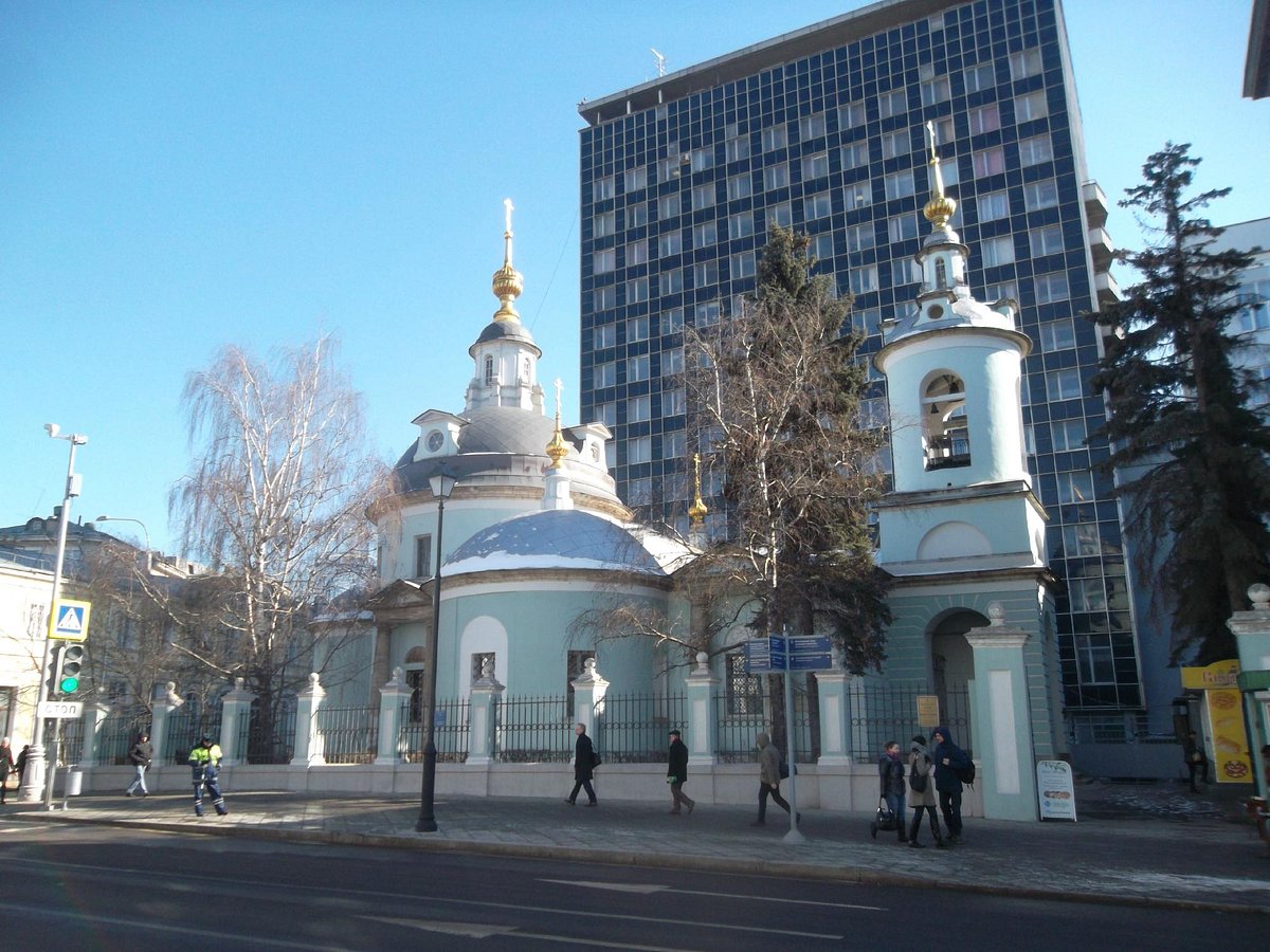 Храм святых бессребреников и чудотворцев Космы и Дамиана на Маросейке - 6