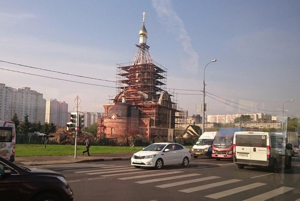Храм Святой Мученицы Татианы Римской в Люблино - 3