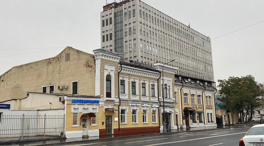 Дом Причта Московской Покровской Общины Сестёр Милосердия - 1