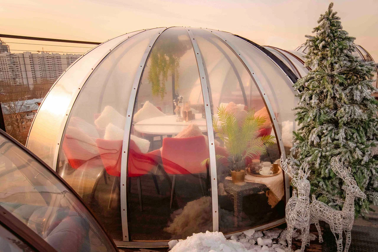 Купольные беседки Roof Top - 2