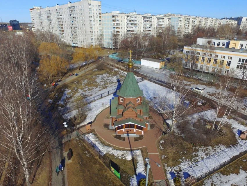 Храм-часовня Антония и Феодосия Киево-Печерских - 7