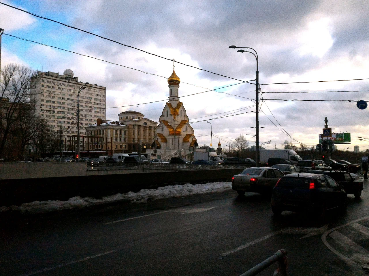 Храм Александра Невского в Кожухове - 2