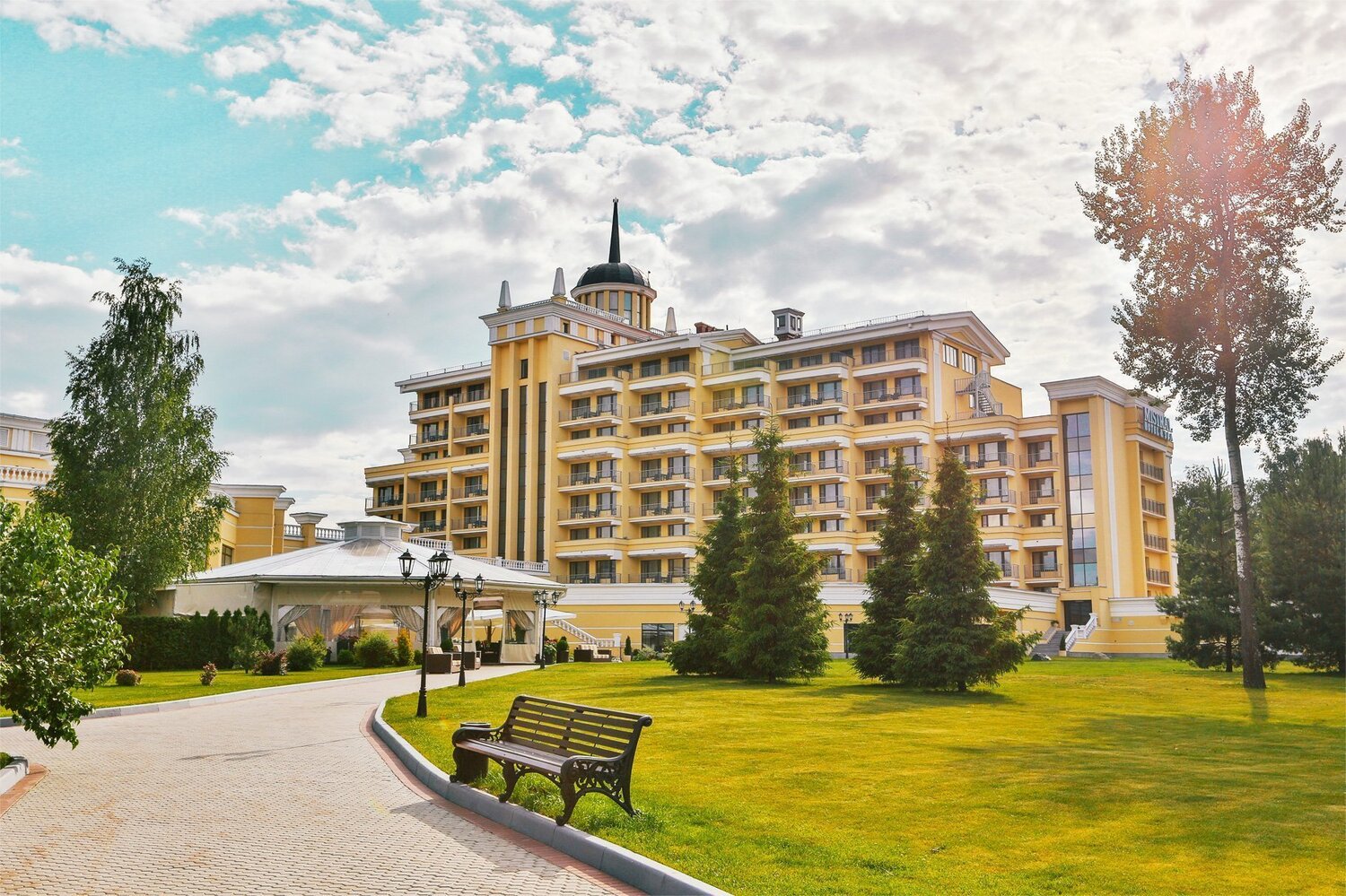 Отель M'Istra'L Hotel & SPА - 2