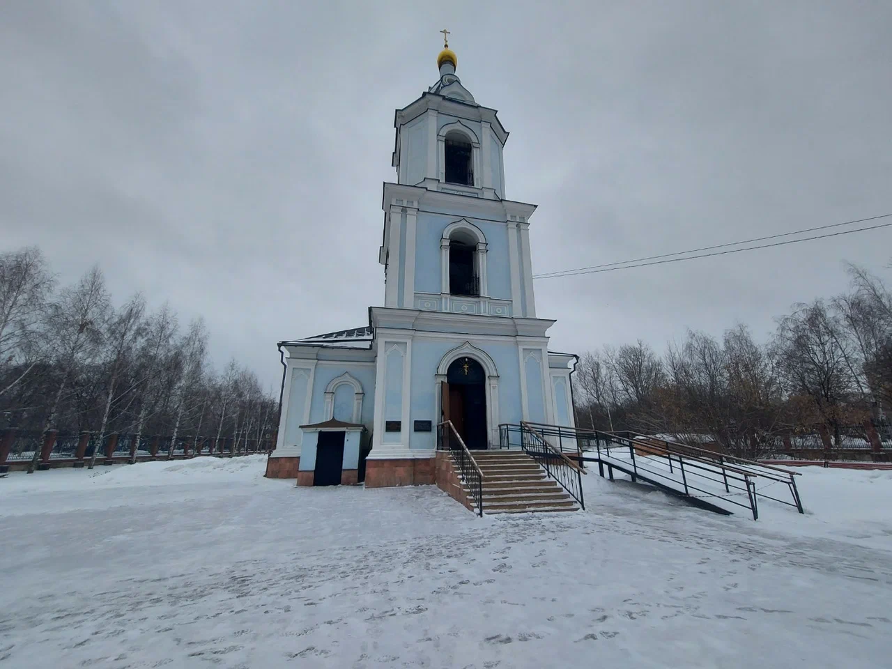 Храм Рождества Пресвятой Богородицы в Капотне - 3