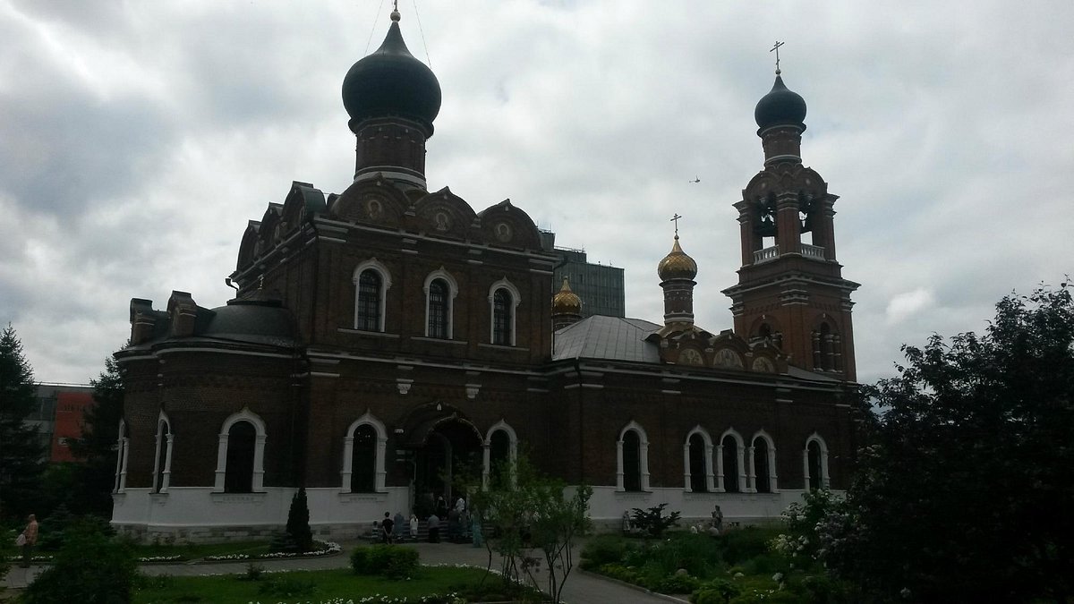 Храм Преображения Господня в Тушине - 3