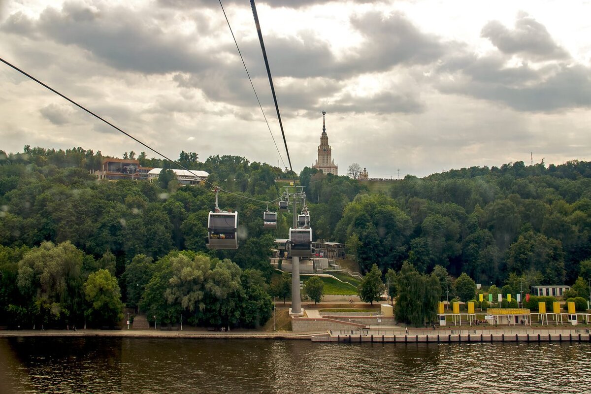 Воробьёвы горы - 3