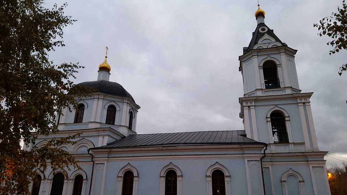 Храм Рождества Пресвятой Богородицы в Капотне - 2