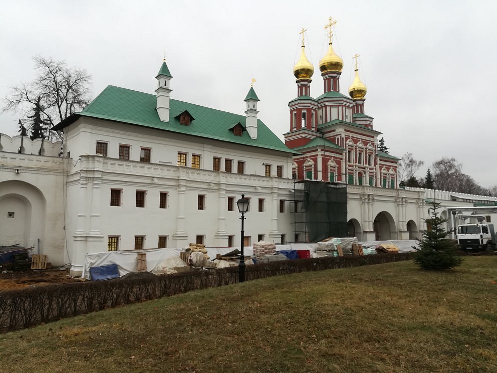 Храм Покрова Пресвятой Богородицы Новодевичьего монастыря - 3