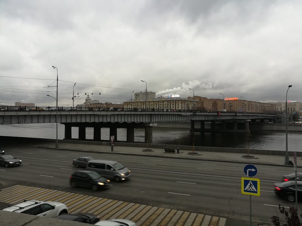 Новоарбатский мост - 1
