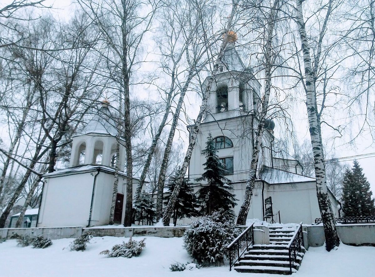 Храм Ризоположения Пресвятой Богородицы в Леоново - 2