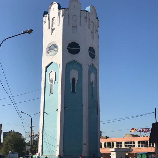 Водонапорная башня в городе Пушкино - 2