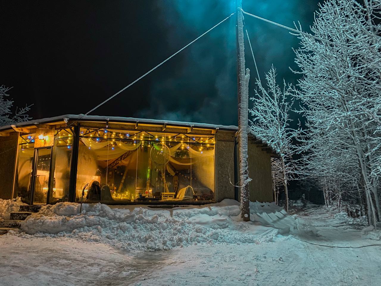 Глэмпинг SkyWoodHills - 5