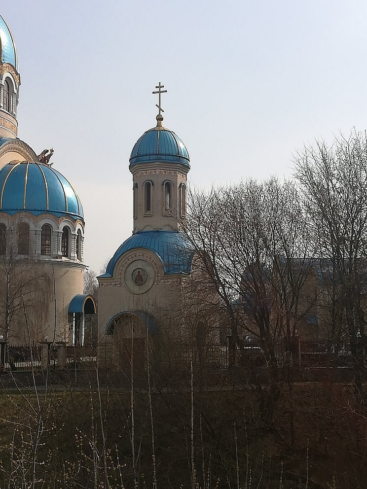 Храм Троицы Живоначальной в честь тысячелетия Крещения Руси - 2