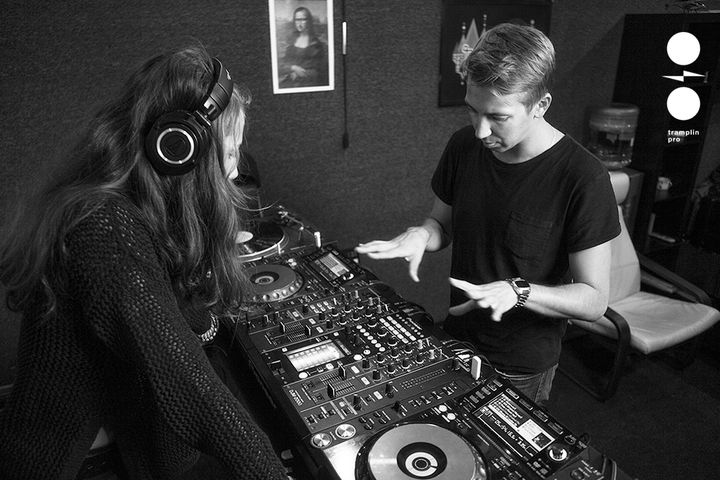 DJ школа Tramplin - 3