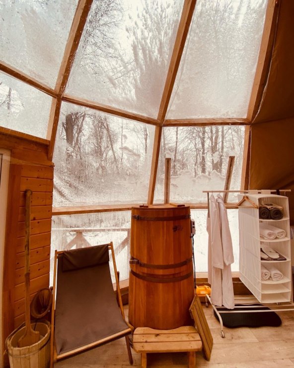 Глэмпинг-парк «Клевер» - 6