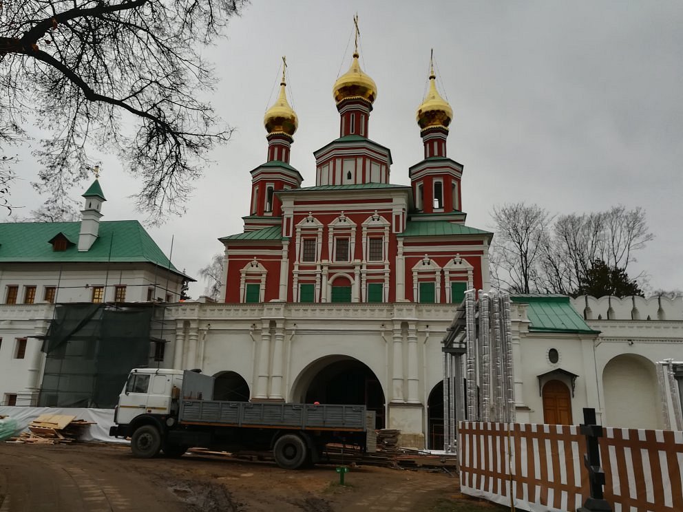 Храм Покрова Пресвятой Богородицы Новодевичьего монастыря - 6