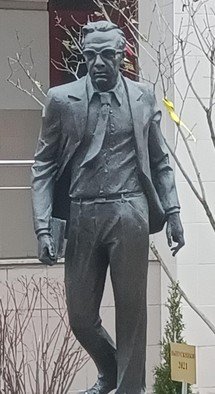 Памятник Валерию Легасову - 1