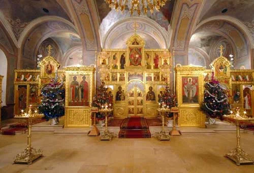 Храм Святых Мучеников и Страстотерпцев Бориса и Глеба в Дегунино - 1