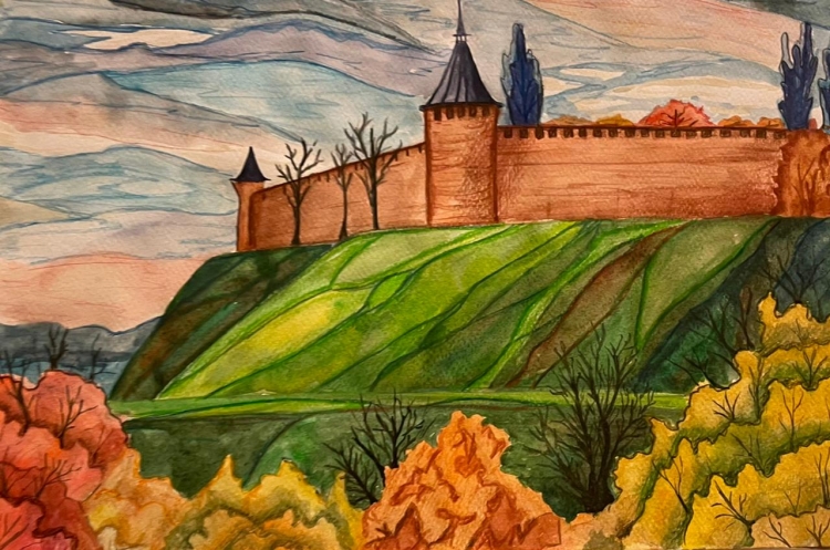 Крылатский орнамент - 3