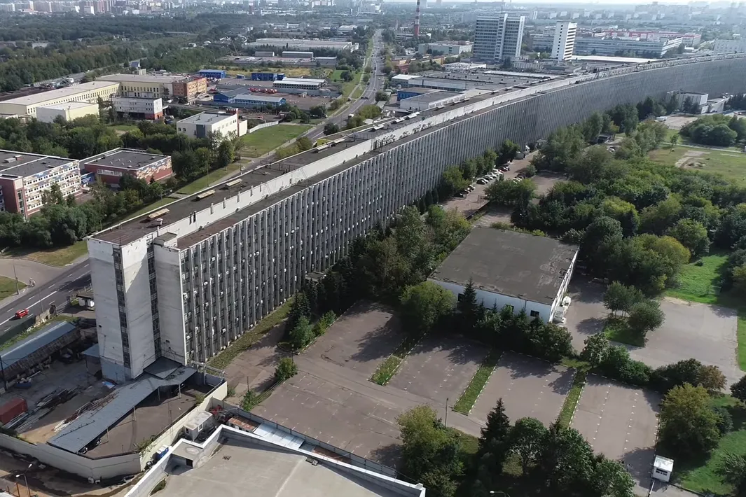 Самый длинный дом Москвы - 1