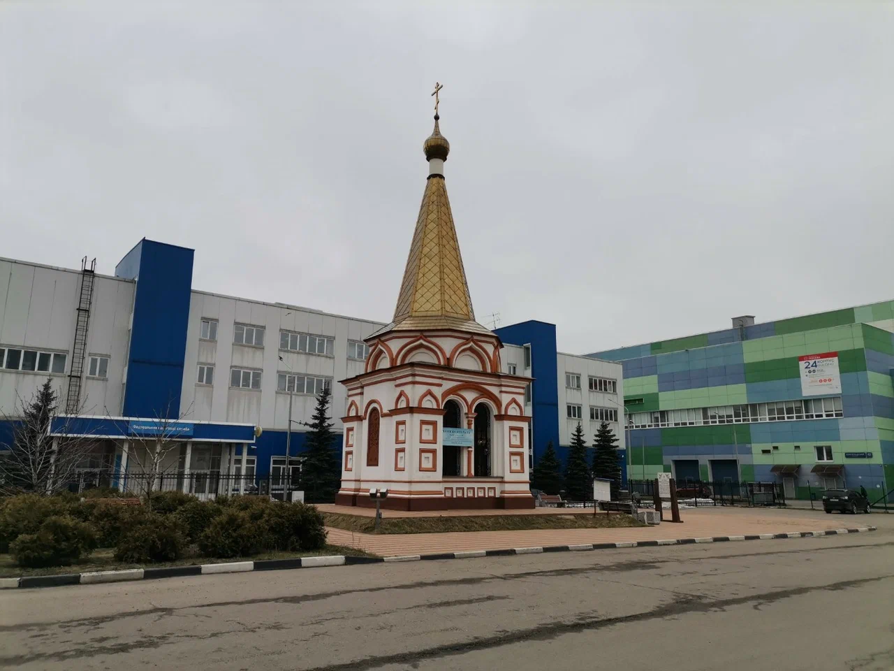 Часовня Сергия Радонежского - 3