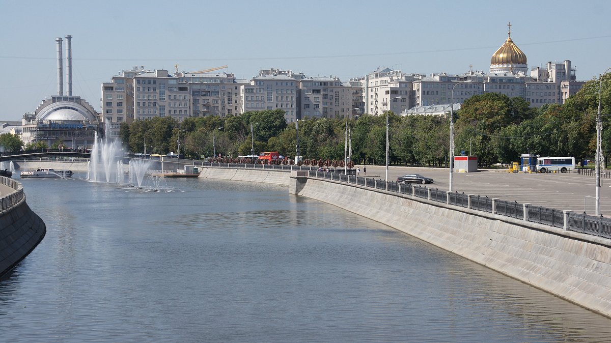 Большой Москворецкий мост - 2