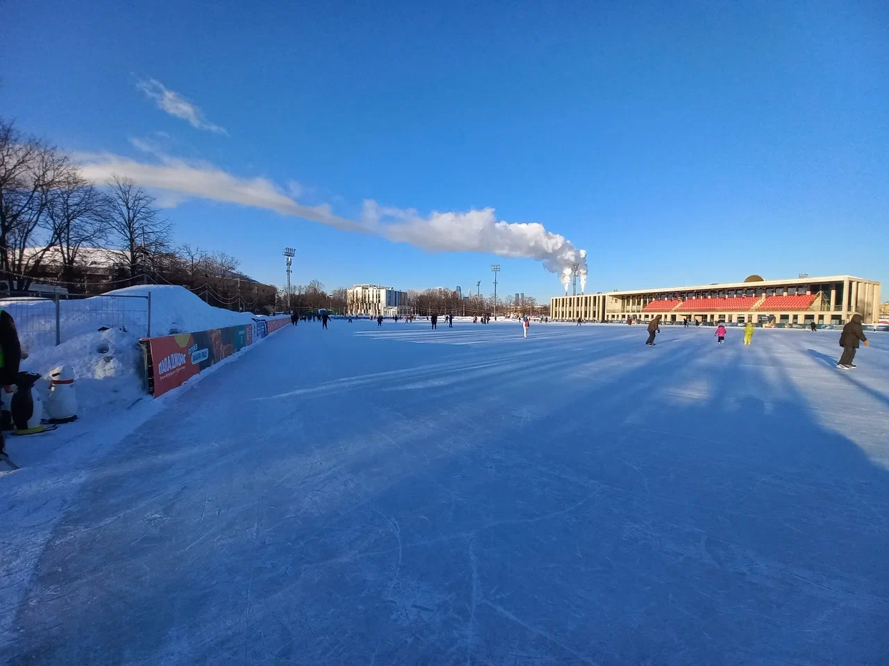 Каток «Южный Полюс» в «Лужниках» - 4