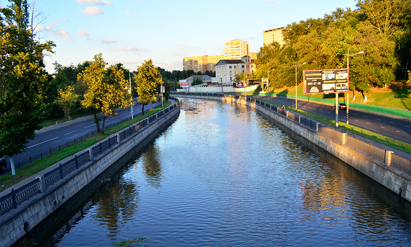 Река Яуза - 3