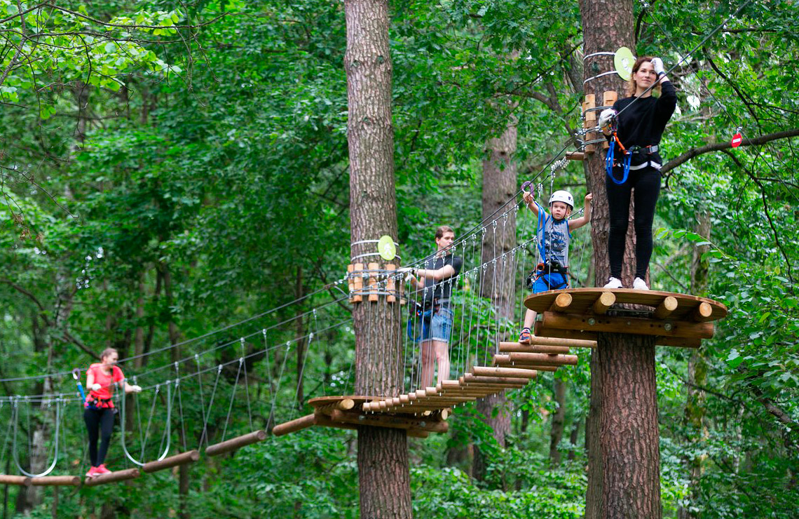 Веревочный парк Norway Park - 3