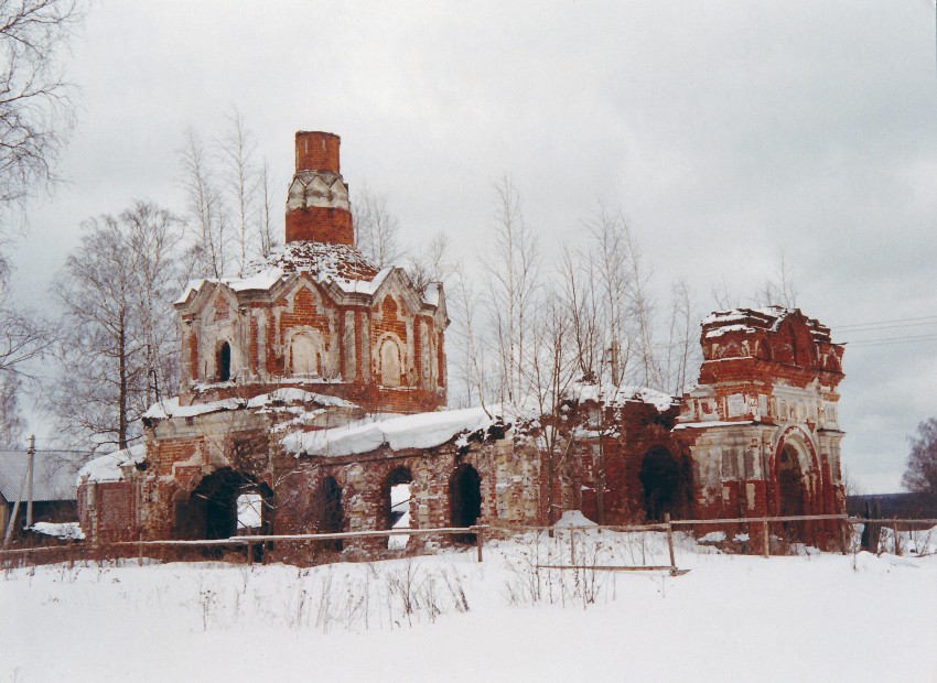 Тихвинская церковь в селе Глухово - 3