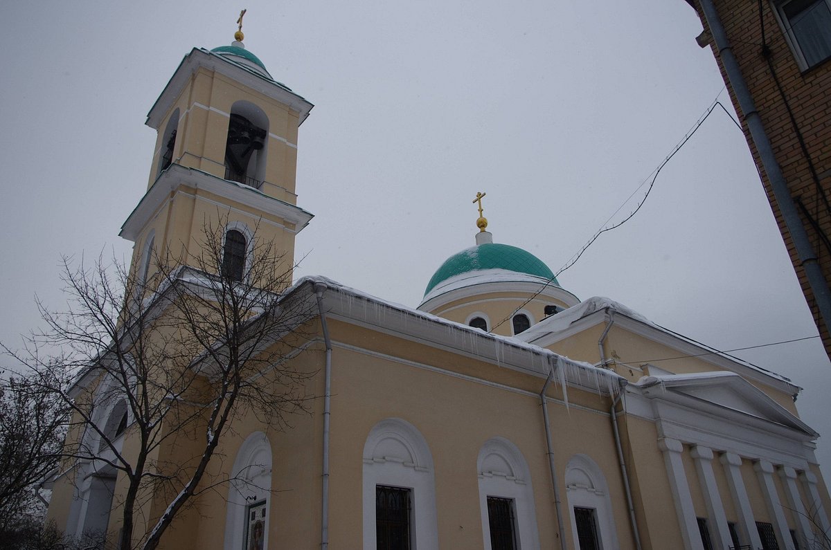 Храм Воскресения Словущего в Даниловской Слободе - 1