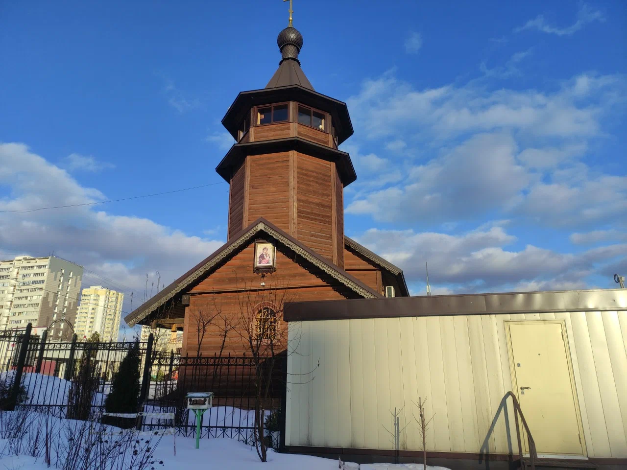 Храм-часовня иконы Пресвятой Богородицы в Медведково - 6