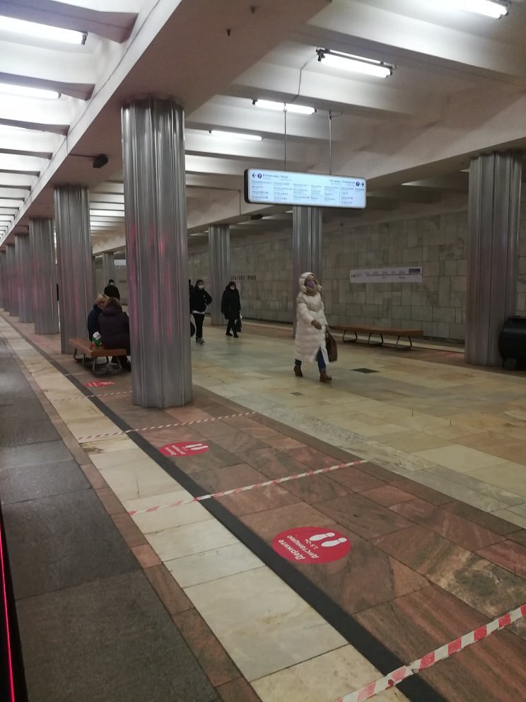 Станция метро Октябрьское поле - 5