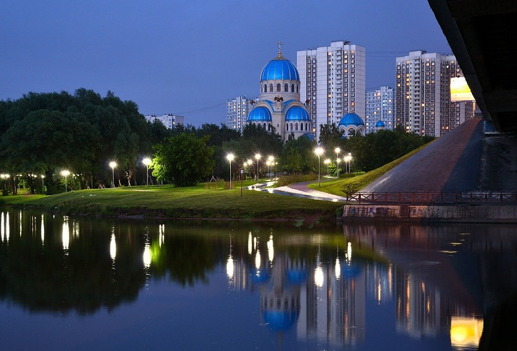 Борисовские пруды - 1