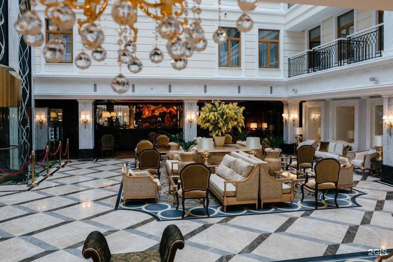 Отель Tsar Palace Luxury Hotel & SPA - 5