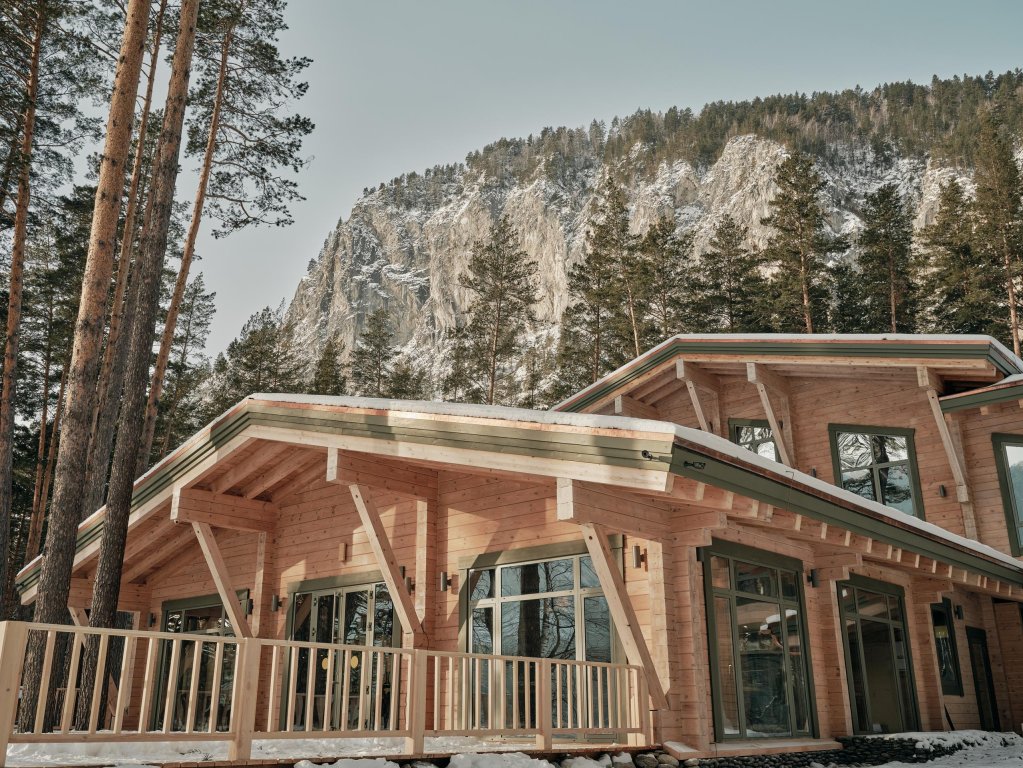 Гостиничный комплекс Grand Chalet Altay - 2