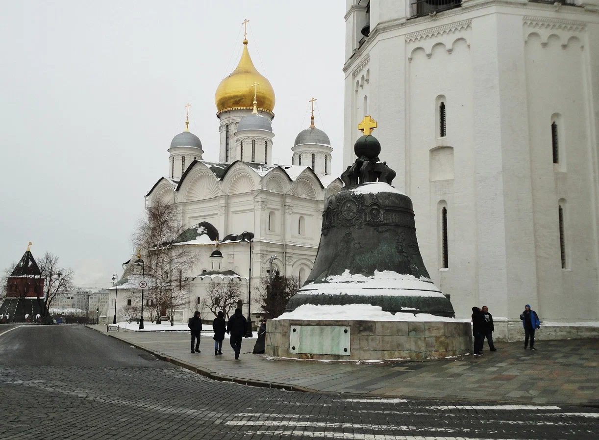 Памятник Царь-колокол - 1