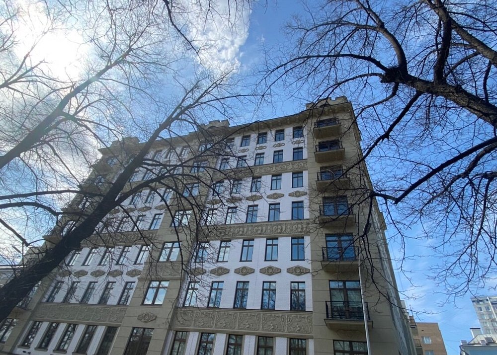 Доходный дом архитектора О.Г. Пиотровича - 7