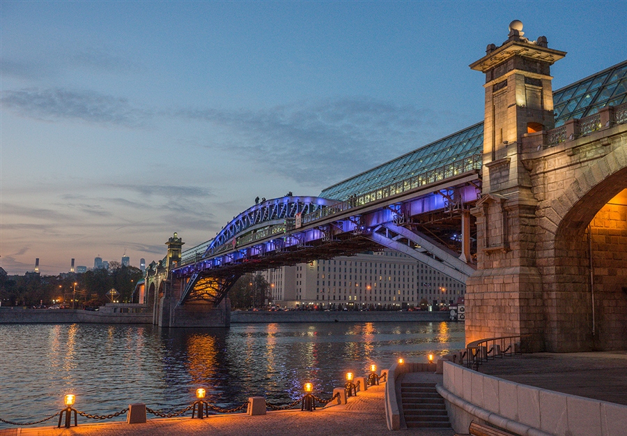 Пушкинский мост - 3
