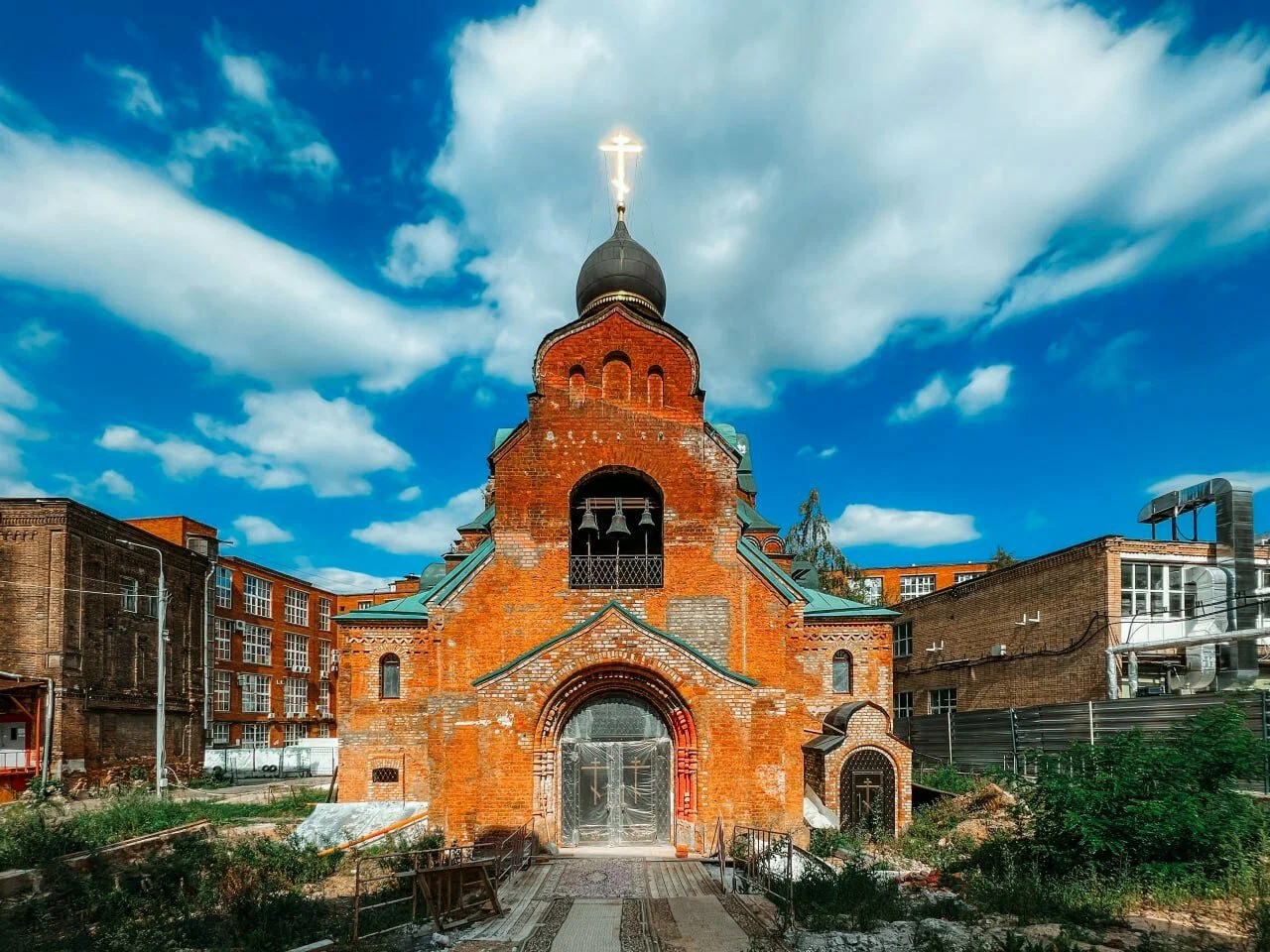 Храма Рождества Иоанна Предтечи в Сокольниках - 2