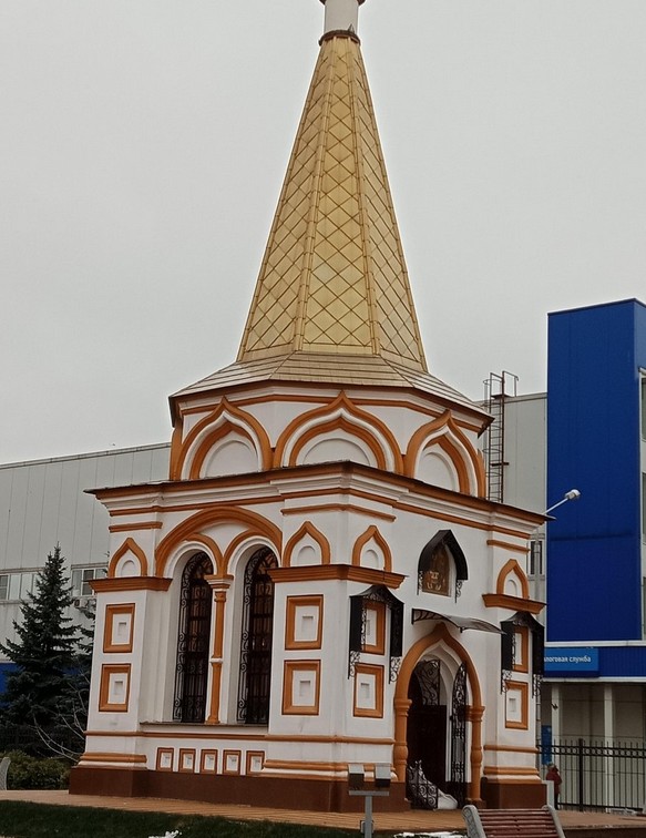 Часовня Сергия Радонежского - 6