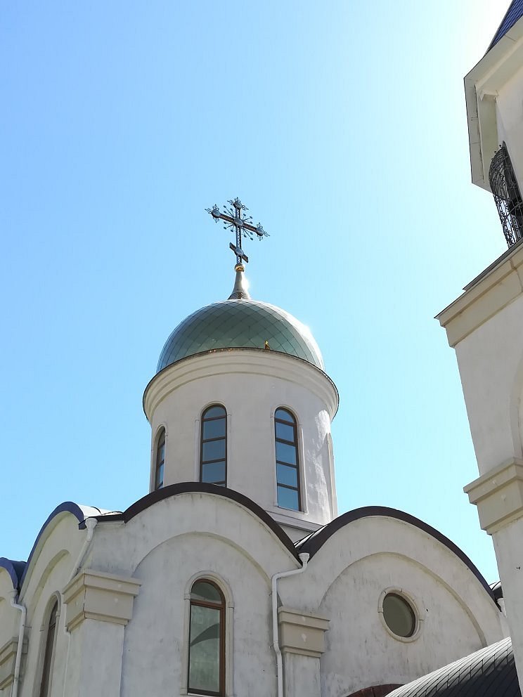 Храм преображения господня посёлок Коммунарка - 4