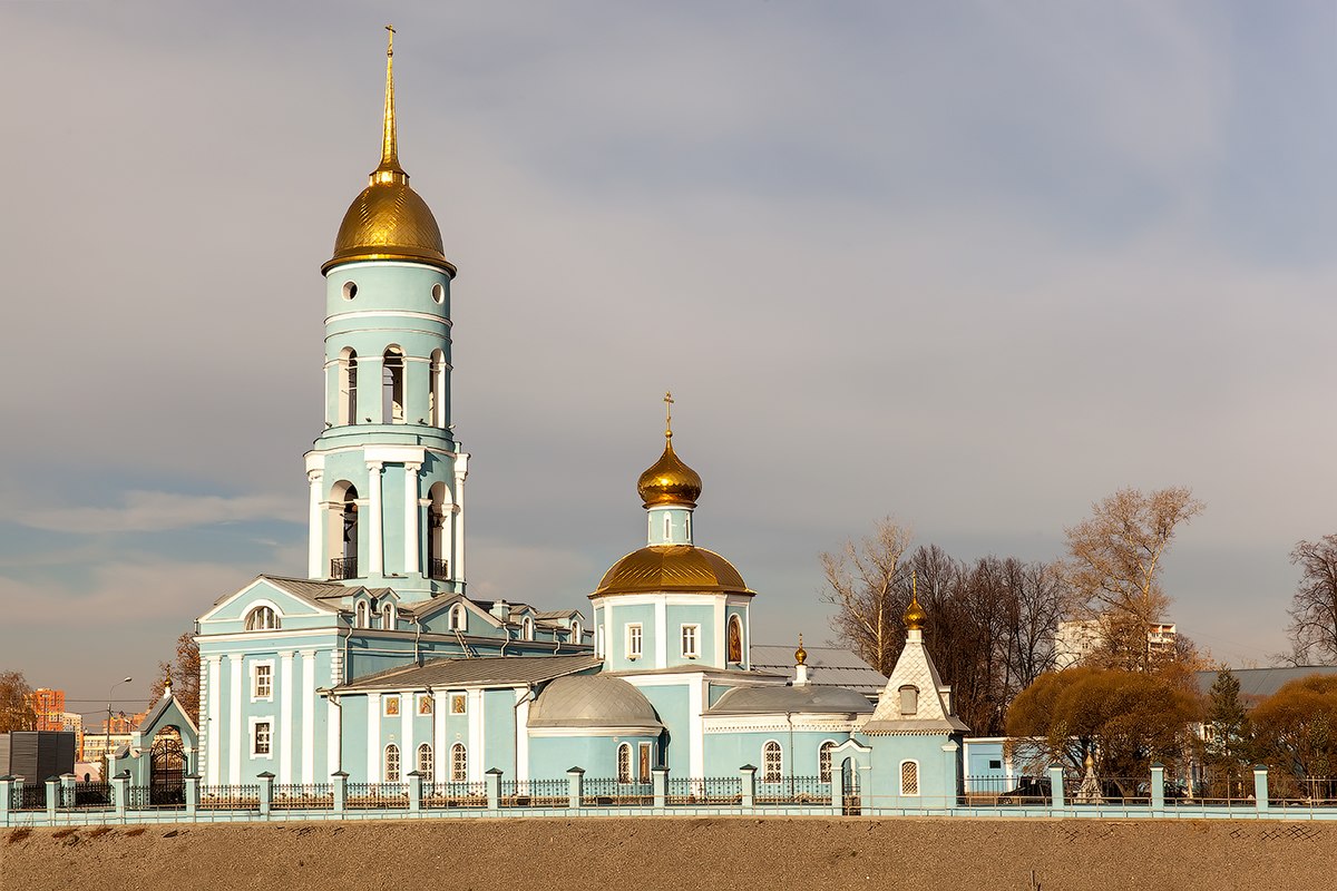 Церковь Владимирской иконы Божией Матери - 3