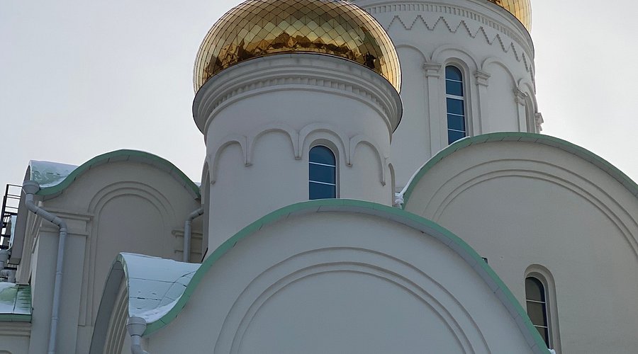 Храм Святого Благоверного Князя Андрея Боголюбского На Волжском - 3