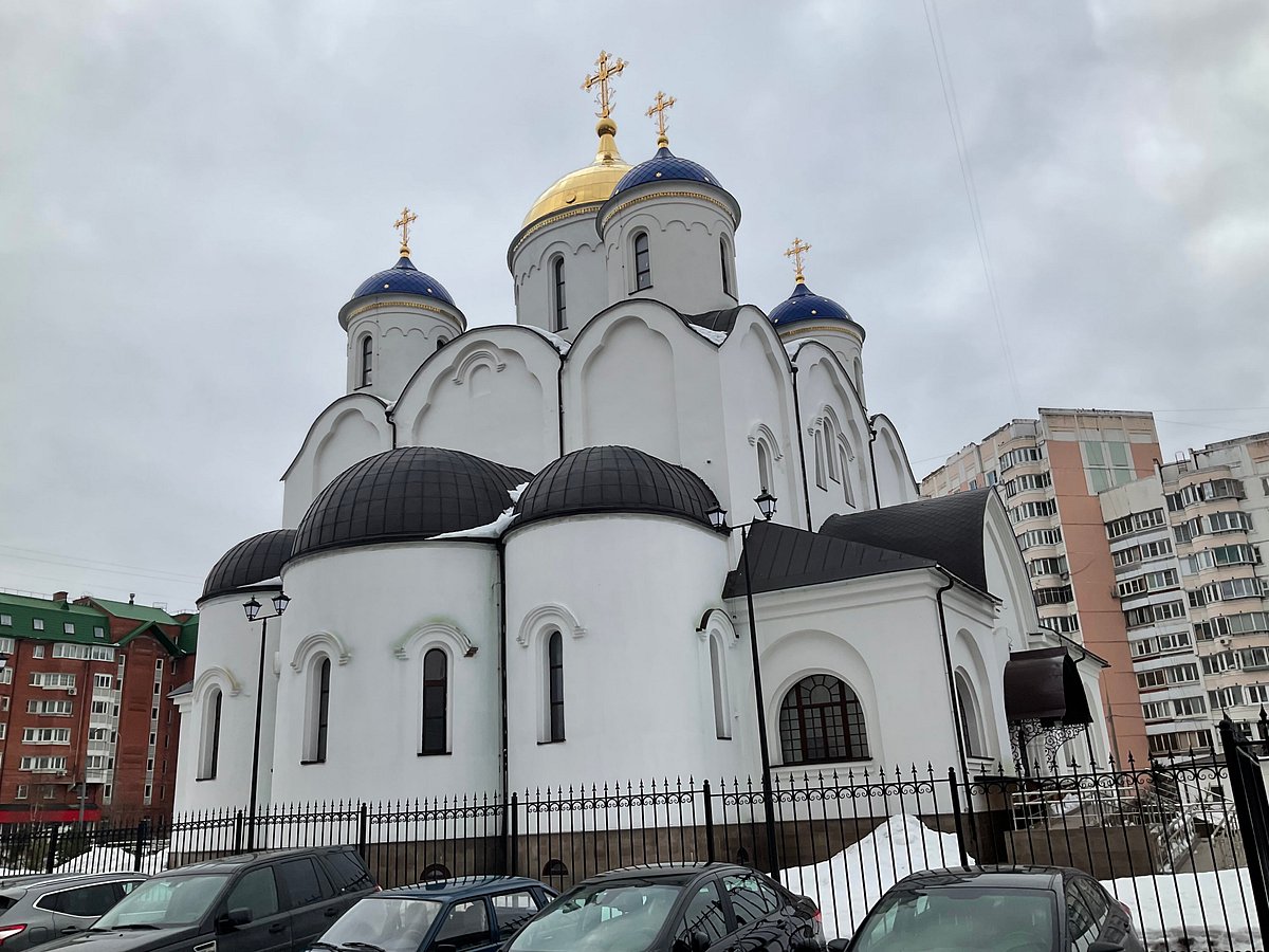 Церковь Введения во Храм Пресвятой Богородицы - 3